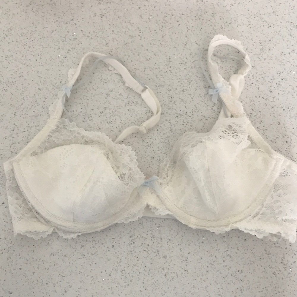 NW Victoria Secret Lace Sexy Bra 36C